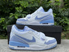 Pure original Jordan Legacy 312 Low White Blue