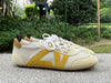 Original Louis Vuitton Sneakerina, sheepskin leather, round toe lace
