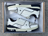 Value for money LOUIS VUITTON Trainer White Dark
