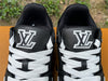 Value for money LOUIS VUITTON Trainer Black and White