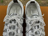 Original Louis Vuitton Sneakerina leather round toe lace-up ballet