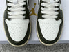 Pure original Jordan Air Jordan 1 Low White Green Item