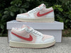 Pure original Jordan Air Jordan 1 Low Strawberry Milkshake Pink White