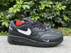 Pure original Supreme x Nike Air Max1'87 Black