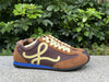 Pure original LOEWE Ballet Runner 2.0 nylon cowhide round toe