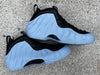 Pure original Nike Air Foamposite One 'Psychic Blue and Black' light