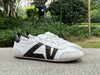 Original Louis Vuitton Sneakerina, sheepskin round toe lace-up, ballet