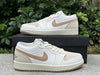 Pure original Jordan Air Jordan 1 Low Dongdan White Brown Item