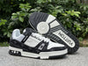 Value for money LOUIS VUITTON Trainer White and Black Denim