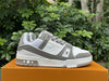 Value for money LOUIS VUITTON Trainer White Grey