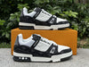Value for money LOUIS VUITTON Trainer White and Black Denim