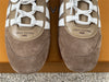 Original Louis Vuitton Sneakerina leather round toe lace-up ballet