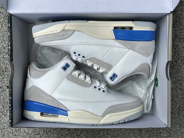 Pure original Air Jordan 3 "Lucky Shorts"