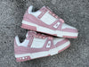 Value for money LOUIS VUITTON Trainer White Powder