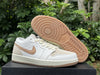Pure original Jordan Air Jordan 1 Low Dongdan White Brown Item