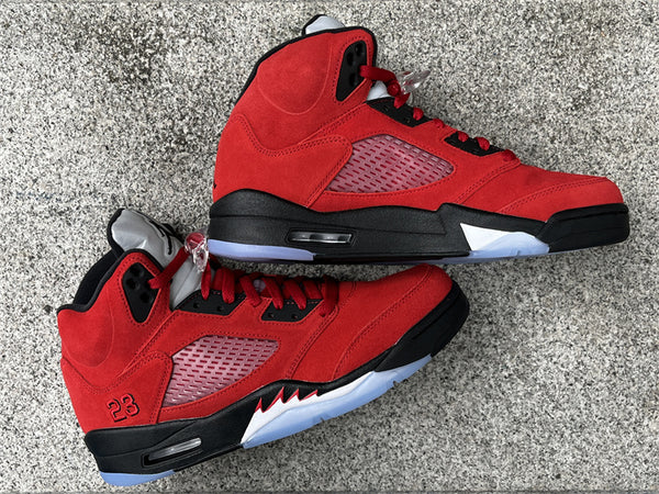 Pyre original Air Jordan 5 "Raging Bull" Bull Red