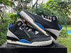 Company level Jordan Air Jordan 3 OG "CHILE RED" black, gray and red