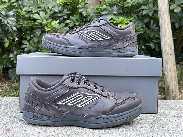Pure original Balenciaga Hamptons Worn-Out polyester