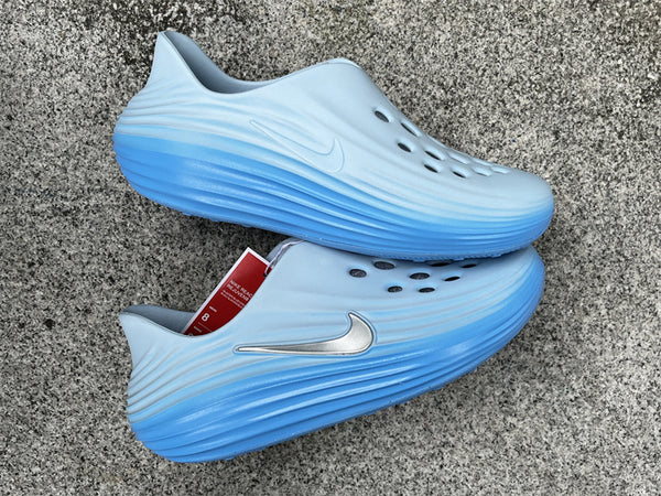 Pure original Nike ReactX Rejuven8 hole shoes blue