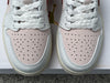 Pure original Jordan Air Jordan 1 Low Strawberry Milkshake Pink White