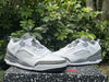Pure original Jordan Spizike LOW white gray Item
