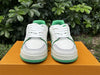 Value for money LOUIS VUITTON Trainer White Green