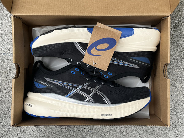 Pure original Asics Gel-Kayano 31 black blue