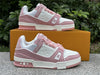 Value for money LOUIS VUITTON Trainer White Powder