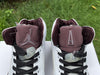 Pure original A Ma Maniére x Air Jordan 5 "Violet Ore" white and brown