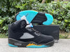 Pure original Jordan Air Jordan 5 "Aqua"