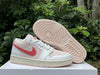 Pure original Jordan Air Jordan 1 Low Strawberry Milkshake Pink White