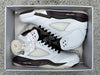 Pure original A Ma Maniére x Air Jordan 5 "Violet Ore" white and brown