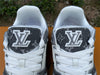 Value for money LOUIS VUITTON Trainer White Grey Denim