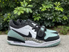 Pure original Jordan Legacy 312 Low white black green