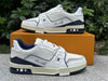 Value for money LOUIS VUITTON Trainer White Dark