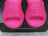 Pure original 4D printed slippers