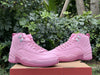 Pure original Air Jordan 12 GS Pink