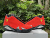 Pure original Air Jordan 14 "Ferrari"