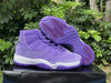 Pure original Air Jordan 11 "Purple Rain" purple velvet Item