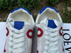Pure original LOEWE Ballet Runner 2.0 calf leather round toe lace-up