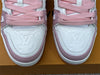 Value for money LOUIS VUITTON Trainer White Powder