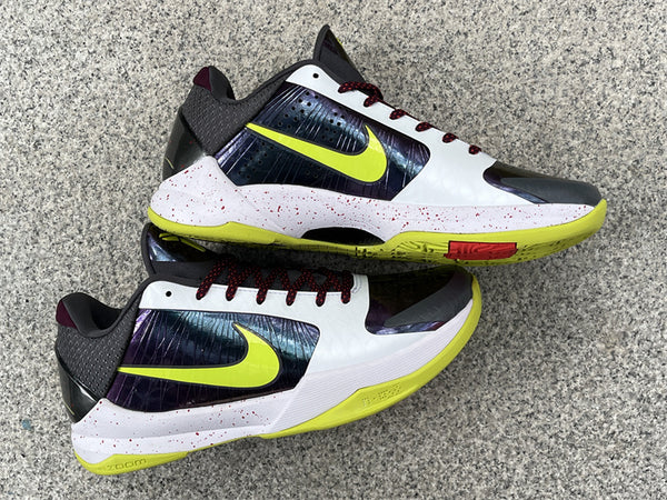 Original G Nike Kobe 5 Protro 'Chaos' Joker