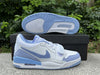 Pure original Jordan Legacy 312 Low White Blue