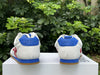 Pure original LOEWE Ballet Runner 2.0 calf leather round toe lace-up