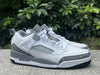 Pure original Jordan Spizike LOW white gray Item