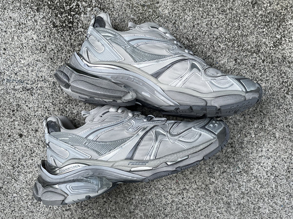 Pure original Balenciaga Runner2.0 nylon round toe lace-up