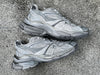 Pure original Balenciaga Runner2.0 nylon round toe lace-up