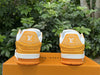 Value for money LOUIS VUITTON Trainer White and Yellow Denim