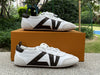 Original Louis Vuitton Sneakerina, sheepskin round toe lace-up, ballet
