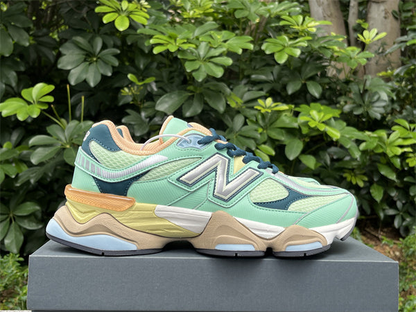 Pure original New Balance NB 9060 Beige Green Item